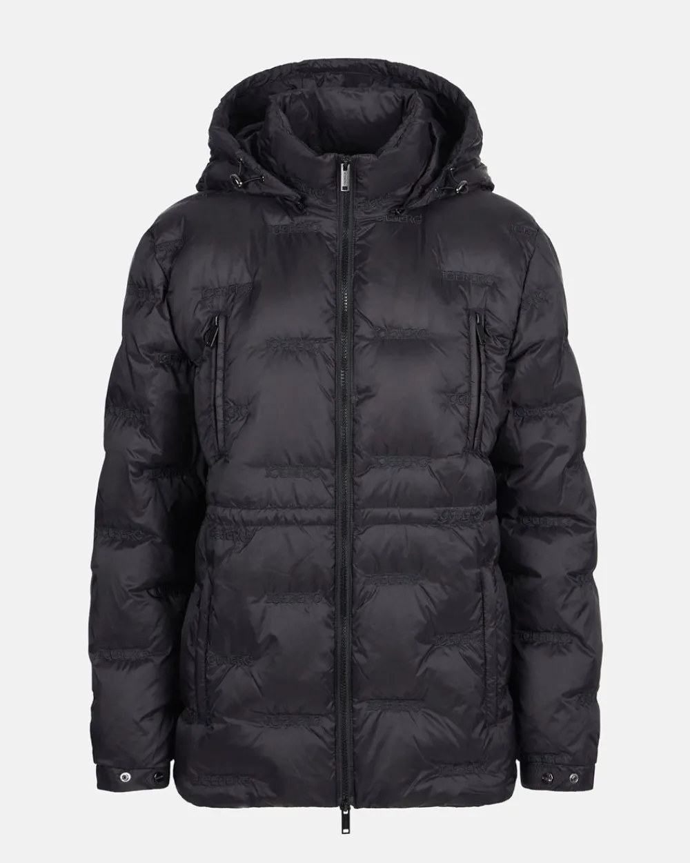 Women Iceberg Short Down Jacket With Hood