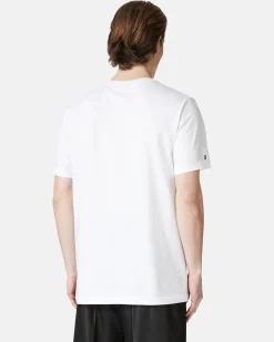 Iceberg Short-sleeved T-shirt In Cotton Jersey