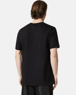 Iceberg Short-sleeved T-shirt In Cotton Jersey