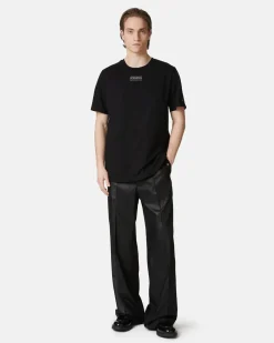 Iceberg Short-sleeved T-shirt In Cotton Jersey