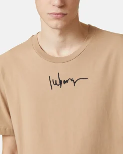Iceberg Short-sleeved T-shirt With Logo And Print