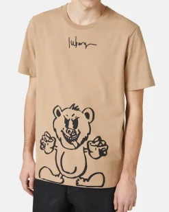 Iceberg Short-sleeved T-shirt With Logo And Print