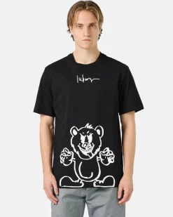 Iceberg Short-sleeved T-shirt With Logo And Print