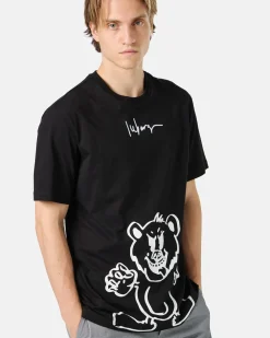 Iceberg Short-sleeved T-shirt With Logo And Print