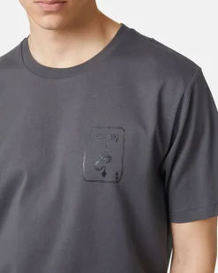 Iceberg Short-sleeved T-shirt With Prints And Embroidery
