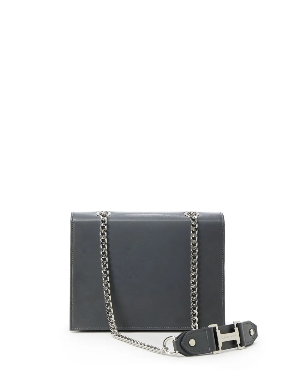 Women Iceberg Shoulder Bag In Vogue Leather With Chain Shoulder Strap
