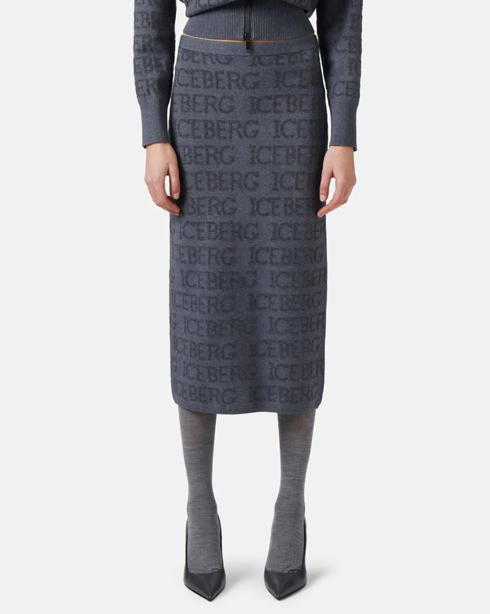 Women Iceberg Skirt With Pattern