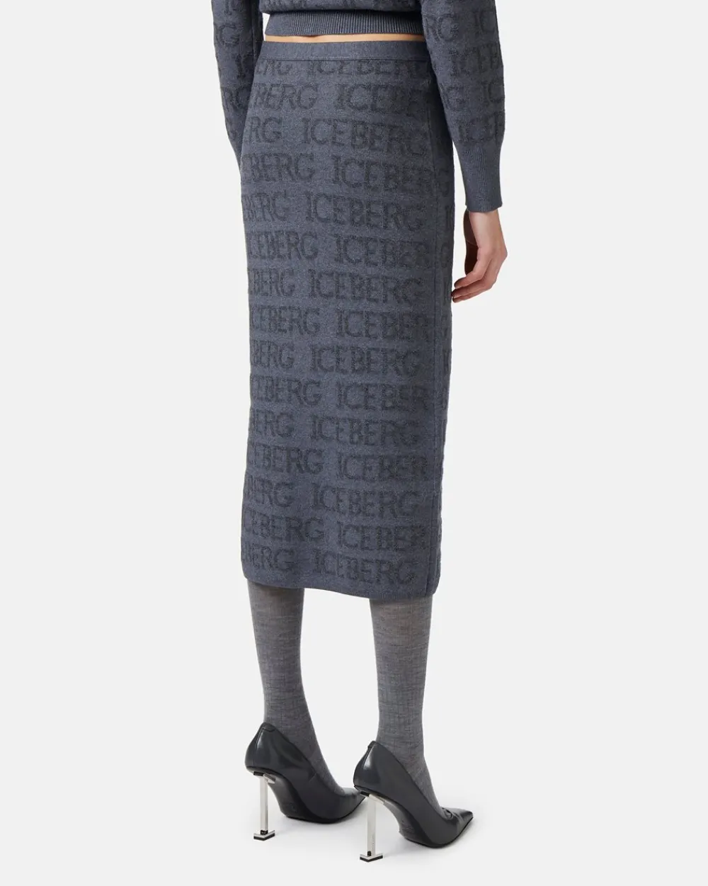 Women Iceberg Skirt With Pattern