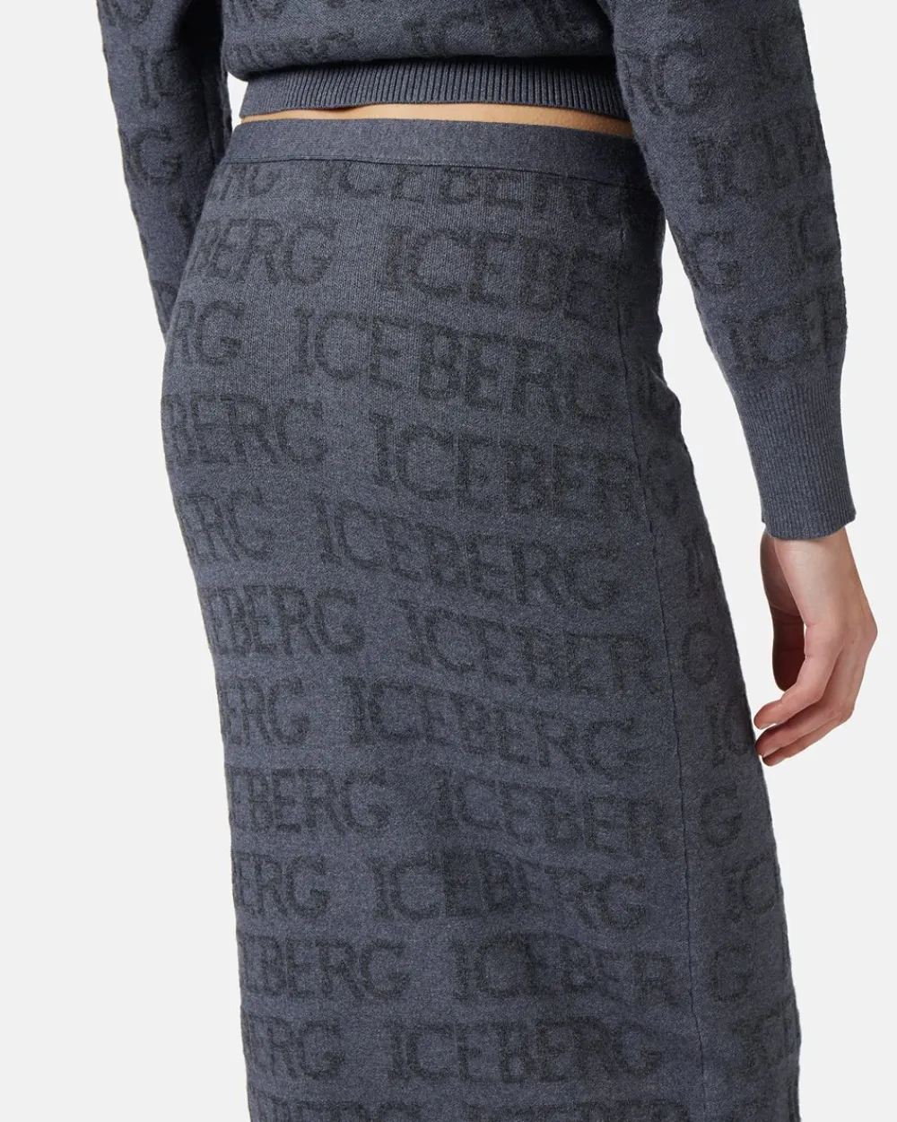 Women Iceberg Skirt With Pattern