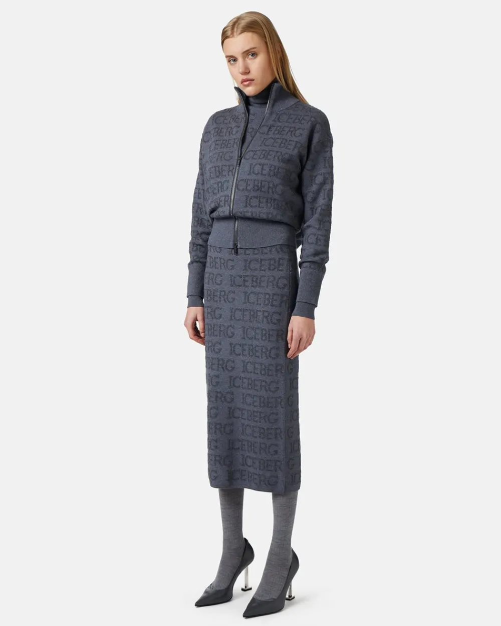 Women Iceberg Skirt With Pattern