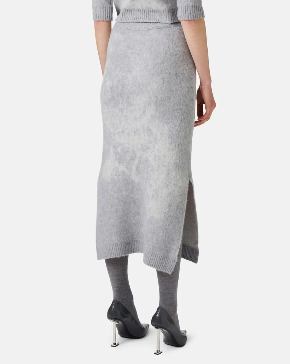 Women Iceberg Skirt With Snake Effect Design