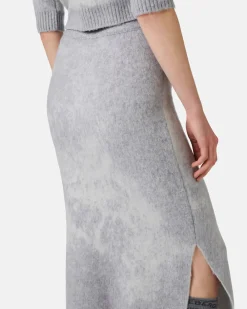 Women Iceberg Skirt With Snake Effect Design