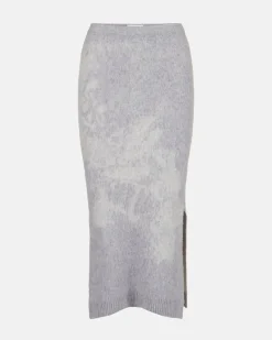 Women Iceberg Skirt With Snake Effect Design