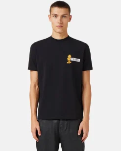 Iceberg Slim Fit Sustainable Stretch Jersey T-shirt