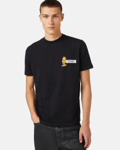 Iceberg Slim Fit Sustainable Stretch Jersey T-shirt