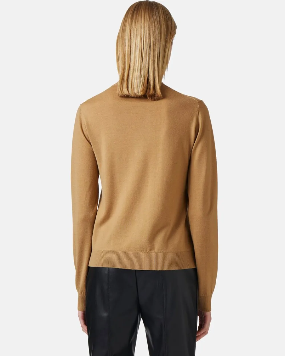 Women Iceberg Small Wool Cardigan With Logo