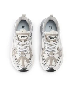 Women Iceberg Sneakers With EVA Rubber Sole