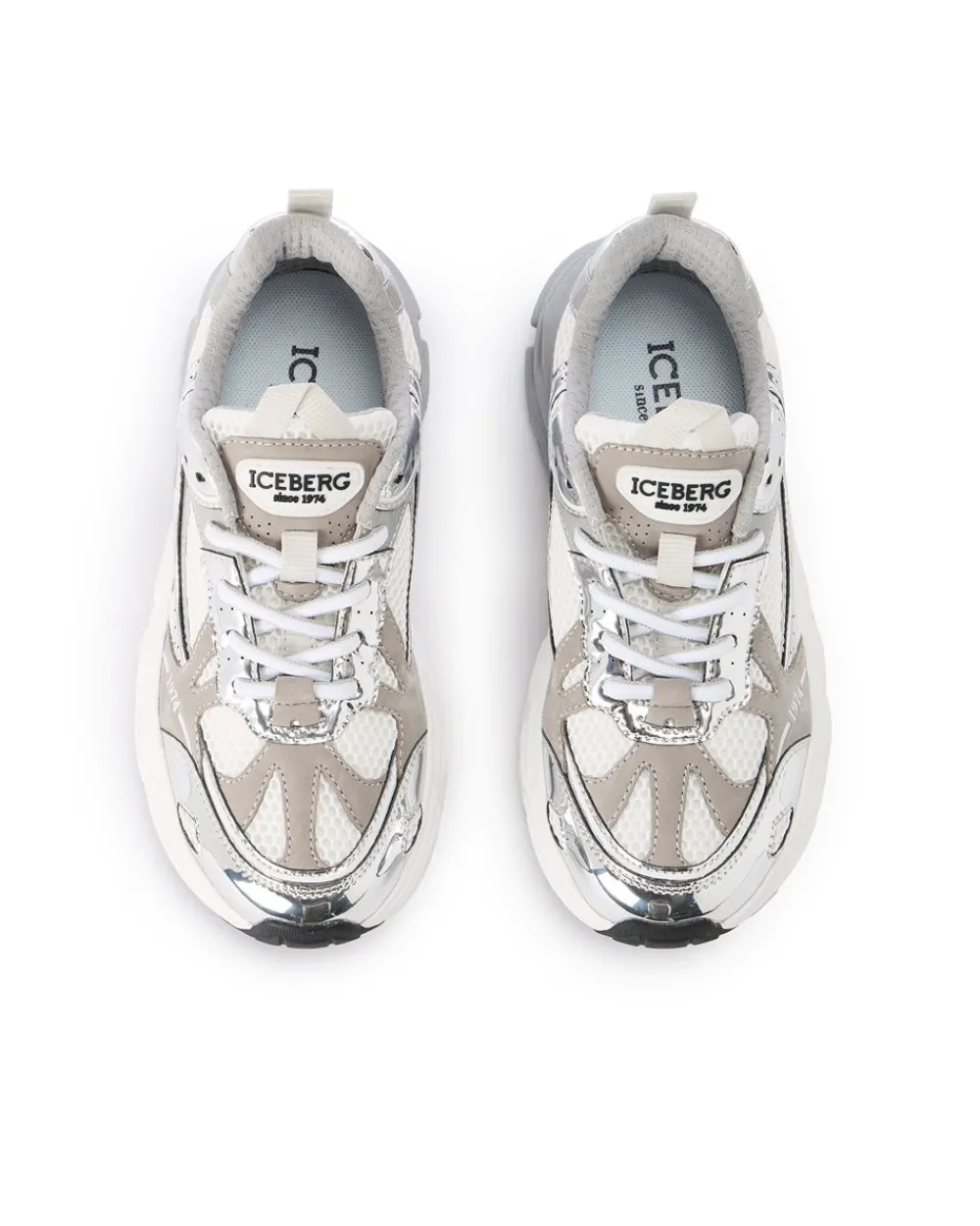 Women Iceberg Sneakers With EVA Rubber Sole