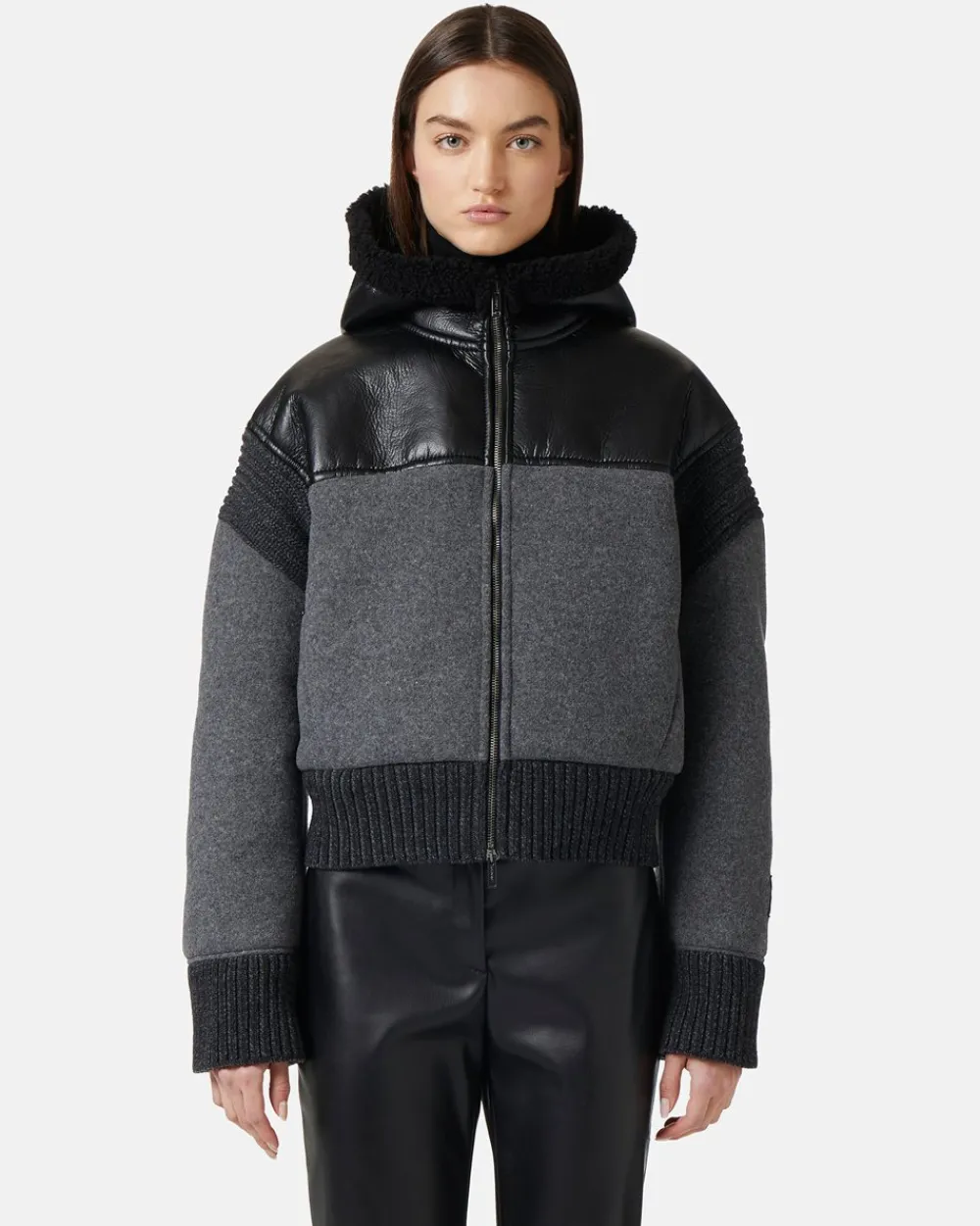 Women Iceberg Special Fit Jacket In Different Fabrics