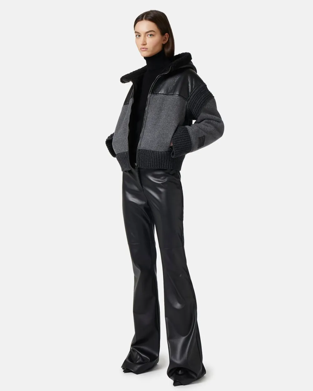 Women Iceberg Special Fit Jacket In Different Fabrics