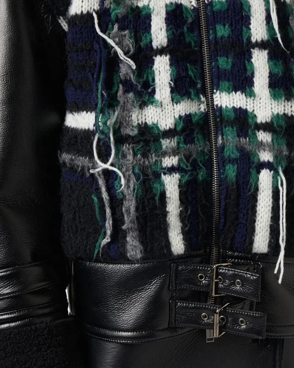 Women Iceberg Special Fit Jacket With Mix Of Materials