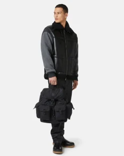 Iceberg Special Shape Jacket In Eco-sheepskin
