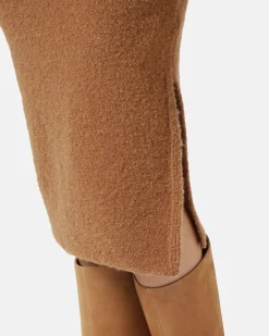 Women Iceberg Sports Skirt In Wool And Bouclé