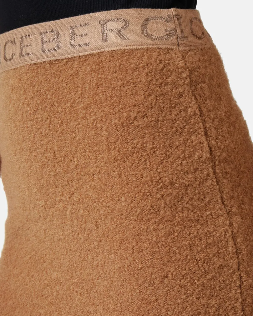 Women Iceberg Sports Skirt In Wool And Bouclé