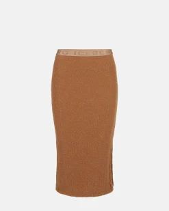 Women Iceberg Sports Skirt In Wool And Bouclé