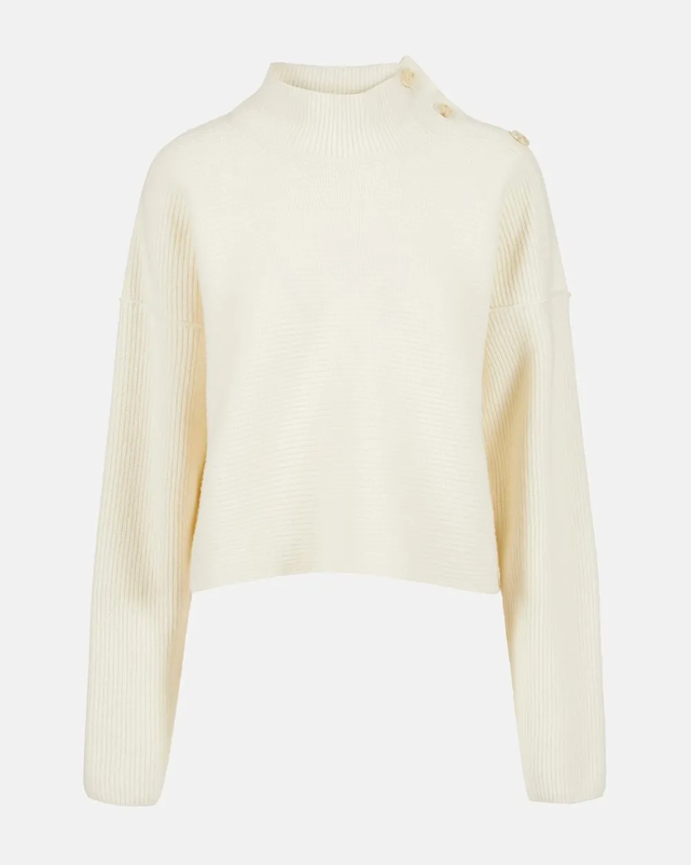 Women Iceberg Sporty Turtleneck Sweater With Logo