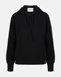 Women Iceberg Stockinette Sweater With Hood