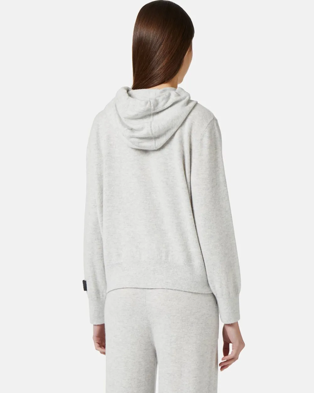 Women Iceberg Stockinette Sweater With Hood