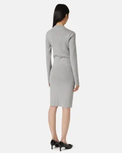 Women Iceberg Stretch Dress With Logo