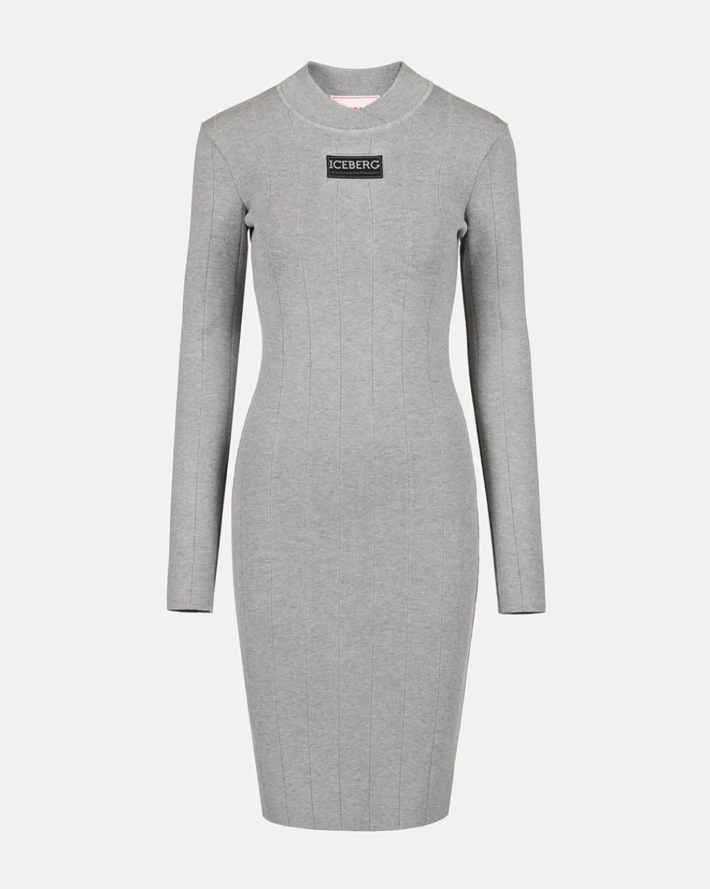 Women Iceberg Stretch Dress With Logo