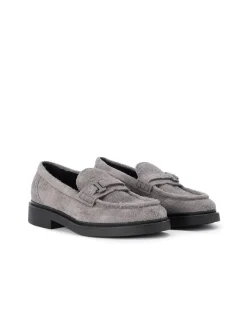 Iceberg Suede Loafers With Chunky Sole