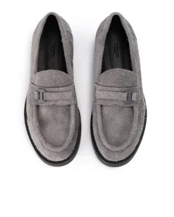 Iceberg Suede Loafers With Chunky Sole