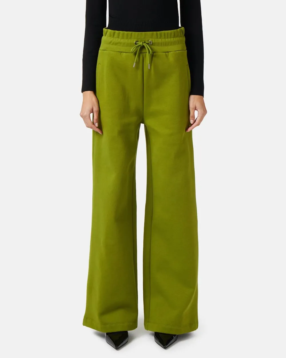 Women Iceberg Sustainable Cotton Fleece Trousers