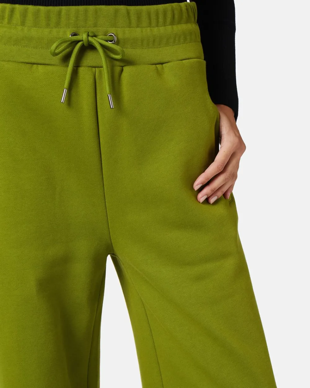 Women Iceberg Sustainable Cotton Fleece Trousers