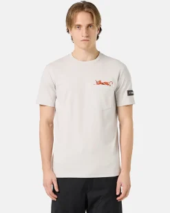 Iceberg Sustainable Cotton T-shirt With Yogi Bear