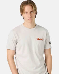 Iceberg Sustainable Cotton T-shirt With Yogi Bear