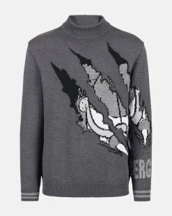 Iceberg Sweater With Garfield Design