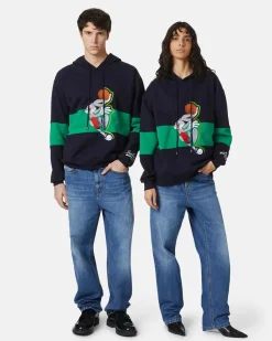 Women Iceberg Sweatshirt From The 50th Anniversary Collection