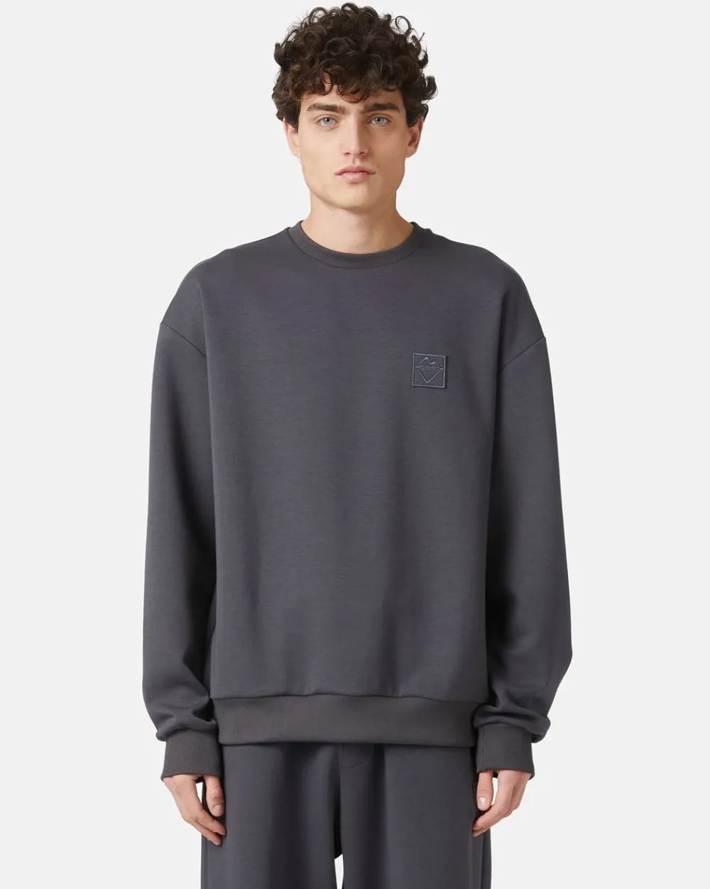 Iceberg Sweatshirt In Technical Fabric