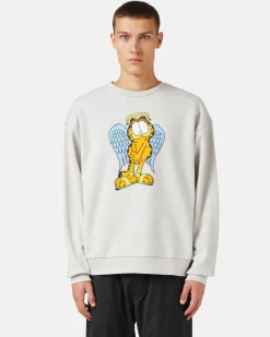 Iceberg Sweatshirt With Garfield Design