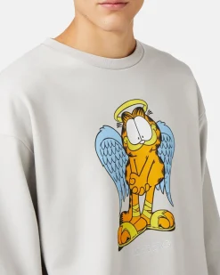 Iceberg Sweatshirt With Garfield Design