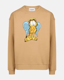 Iceberg Sweatshirt With Garfield Design