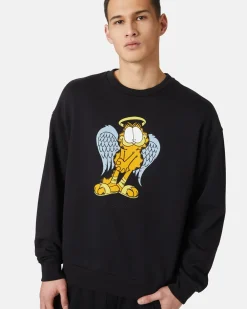 Iceberg Sweatshirt With Garfield Design
