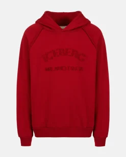Iceberg Sweatshirt With Hood And Logo