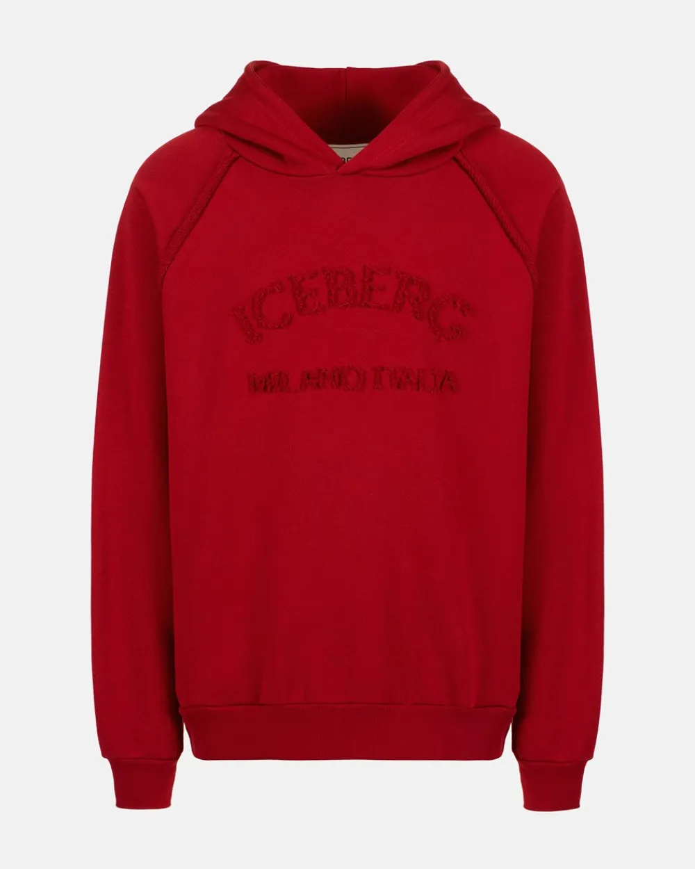Iceberg Sweatshirt With Hood And Logo