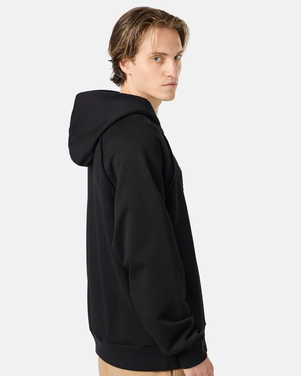 Iceberg Sweatshirt With Hood And Logo